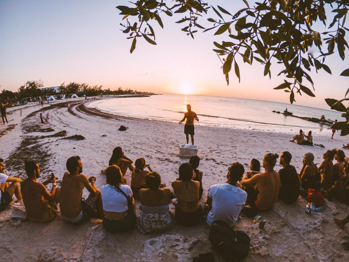 Che Holbox Hostel & Bar Adults Only Ngoại thất bức ảnh