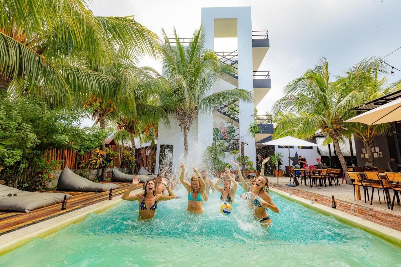 Che Holbox Hostel & Bar Adults Only Ngoại thất bức ảnh