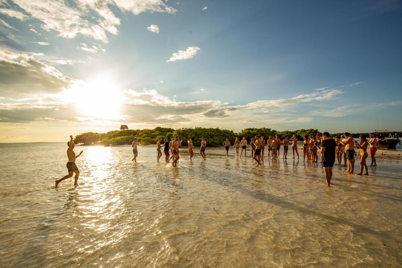 Che Holbox Hostel & Bar Adults Only Ngoại thất bức ảnh